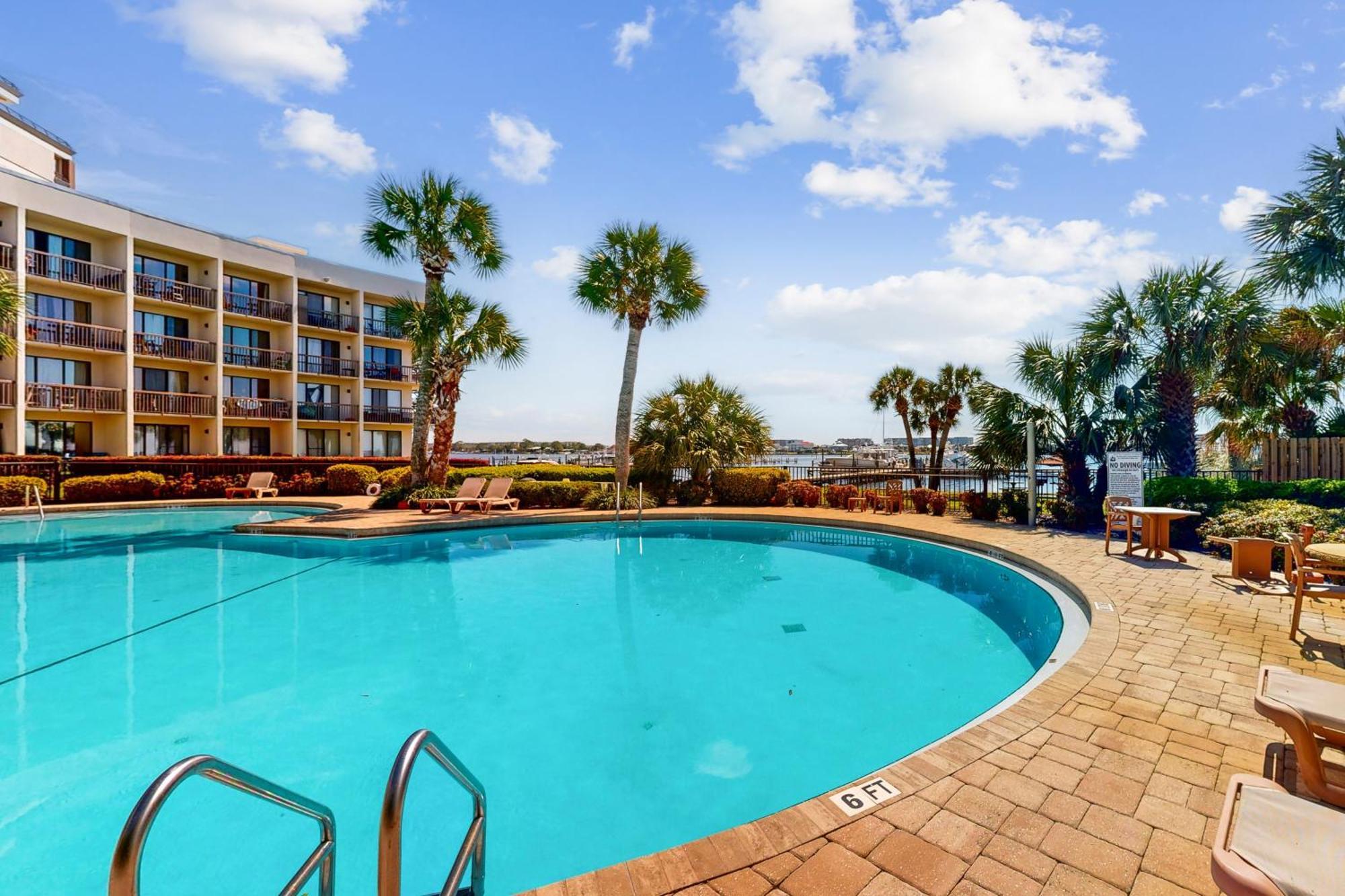 Pirates Bay A210 Hotel Fort Walton Beach Eksteriør billede