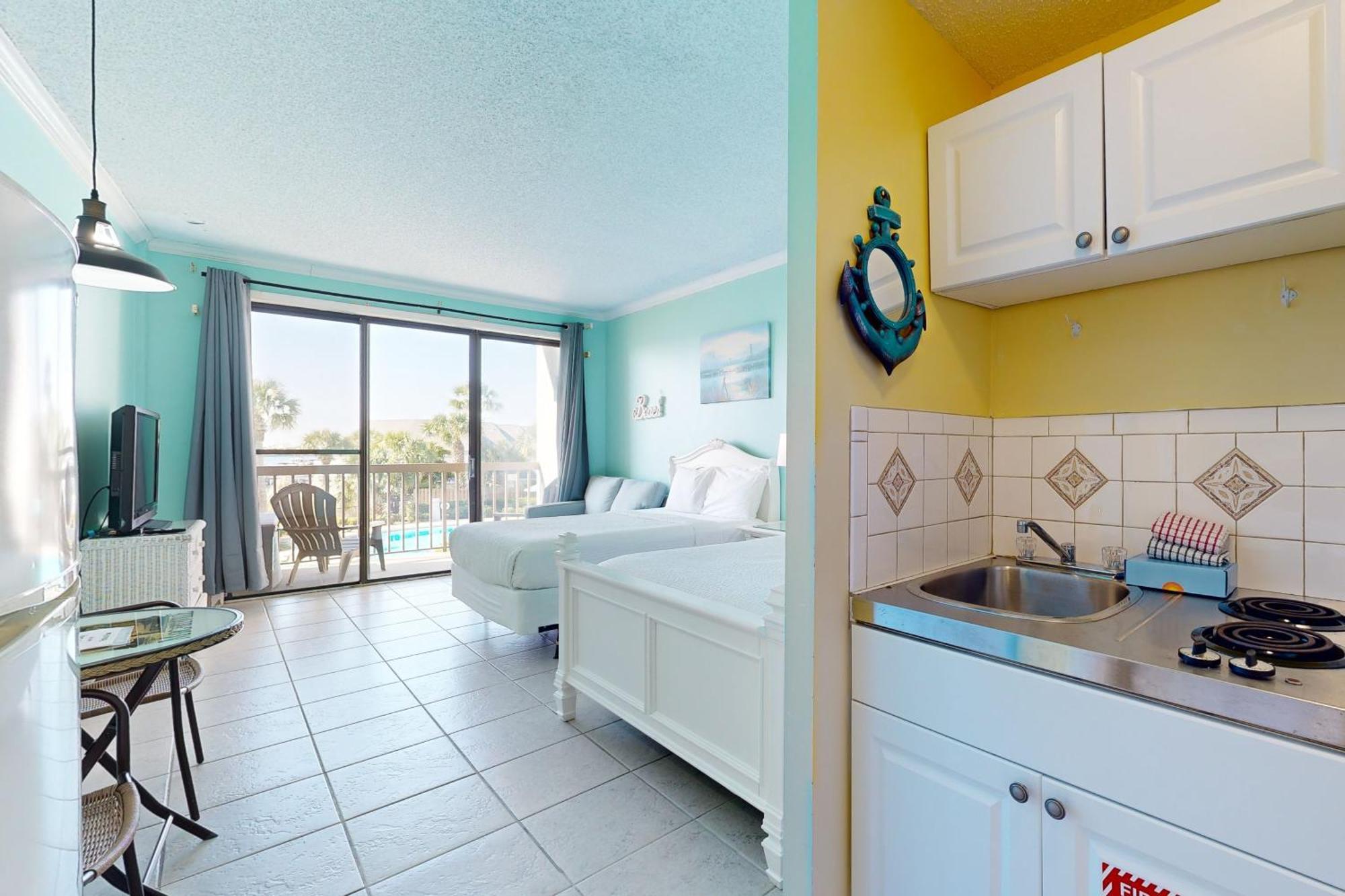 Pirates Bay A210 Hotel Fort Walton Beach Eksteriør billede