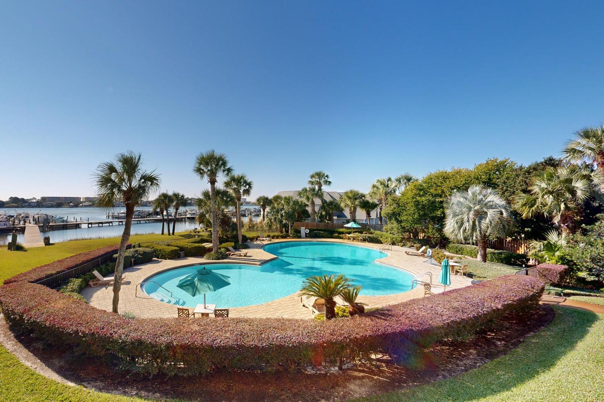 Pirates Bay A210 Hotel Fort Walton Beach Eksteriør billede