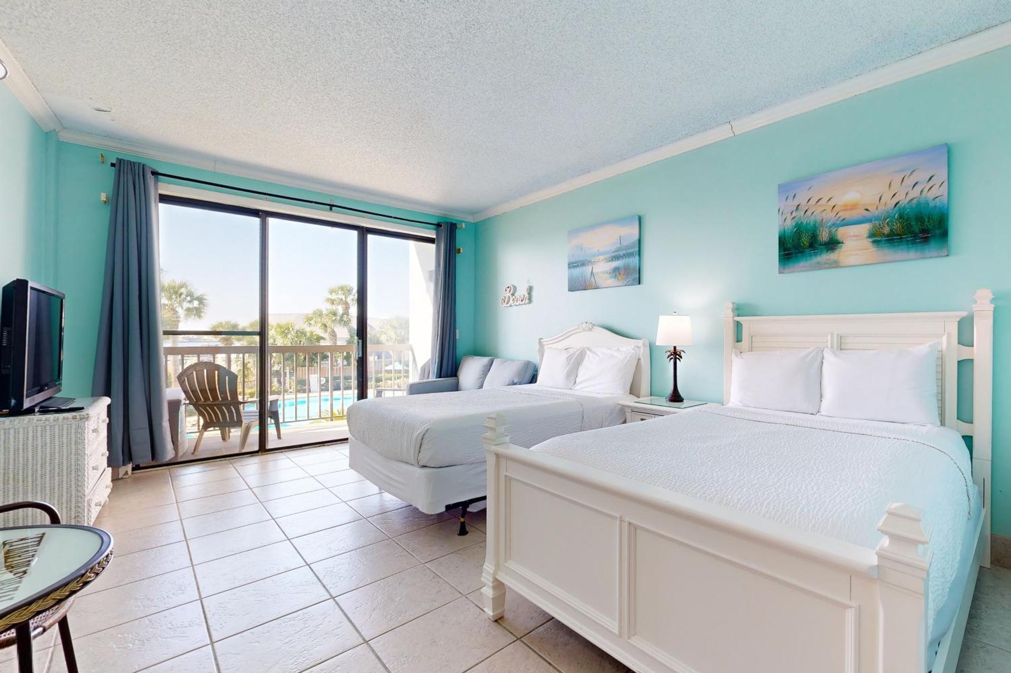 Pirates Bay A210 Hotel Fort Walton Beach Eksteriør billede